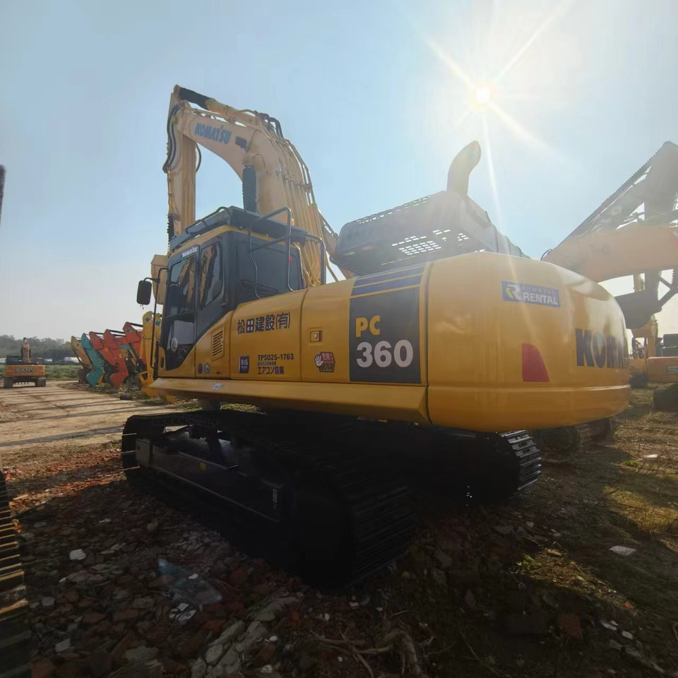 KOMATSU PC360 - Escavadora de rastos: foto 4 KOMATSU PC360 - Escavadora de rastos: foto 4