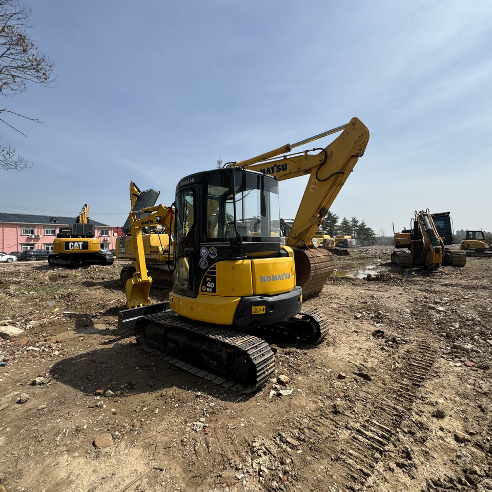 KOMATSU PC40 - Mini escavadeira: foto 4 KOMATSU PC40 - Mini escavadeira: foto 4