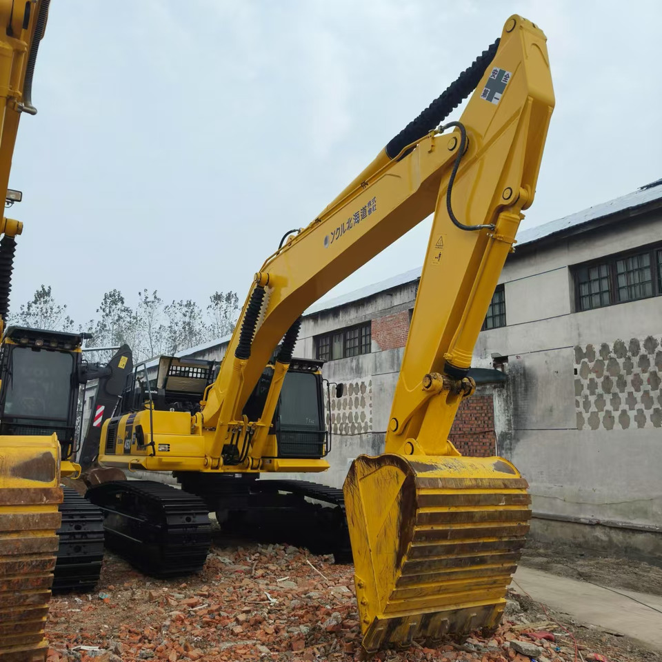 KOMATSU PC450-8 - Escavadora de rastos: foto 4 KOMATSU PC450-8 - Escavadora de rastos: foto 4