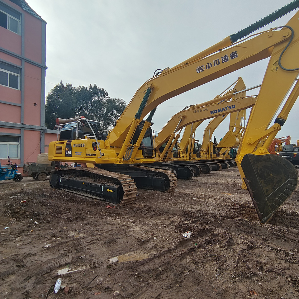 KOMATSU PC450-8 - Escavadora de rastos: foto 4 KOMATSU PC450-8 - Escavadora de rastos: foto 4