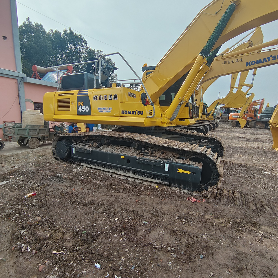 KOMATSU PC450-8 - Escavadora de rastos: foto 2 KOMATSU PC450-8 - Escavadora de rastos: foto 2