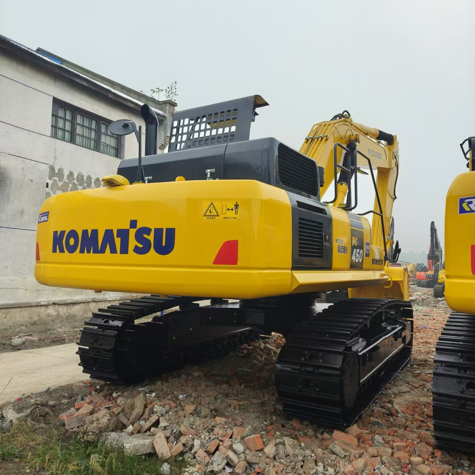 KOMATSU PC450-8 - Escavadora de rastos: foto 3 KOMATSU PC450-8 - Escavadora de rastos: foto 3
