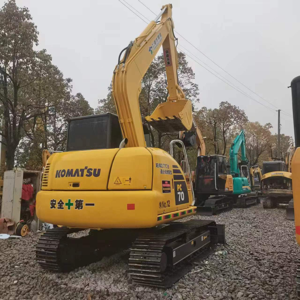 KOMATSU PC70 - Mini escavadeira: foto 4 KOMATSU PC70 - Mini escavadeira: foto 4
