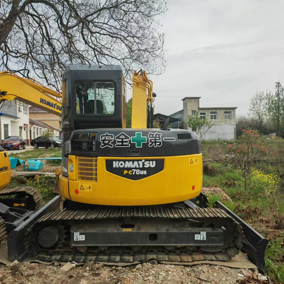 Escavadora de rastos KOMATSU PC78US: foto 6