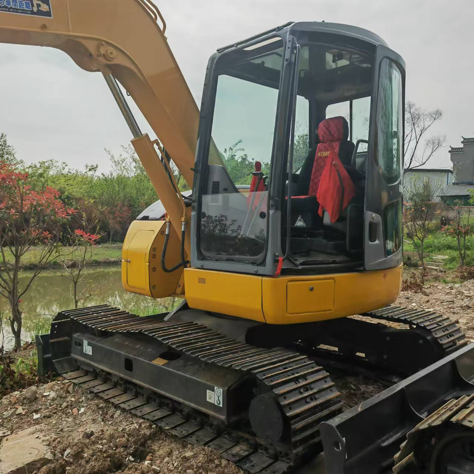 Escavadora de rastos KOMATSU PC78US: foto 13