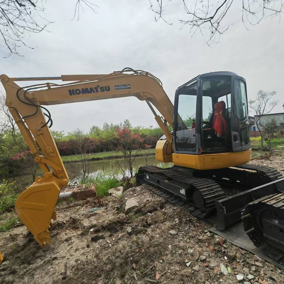 Escavadora de rastos KOMATSU PC78US: foto 12