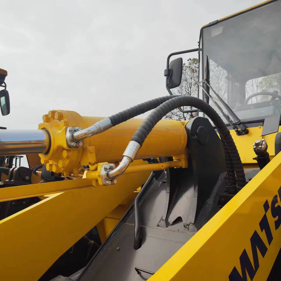 Pá carregadora de rodas KOMATSU WA380: foto 10 Pá carregadora de rodas KOMATSU WA380: foto 10