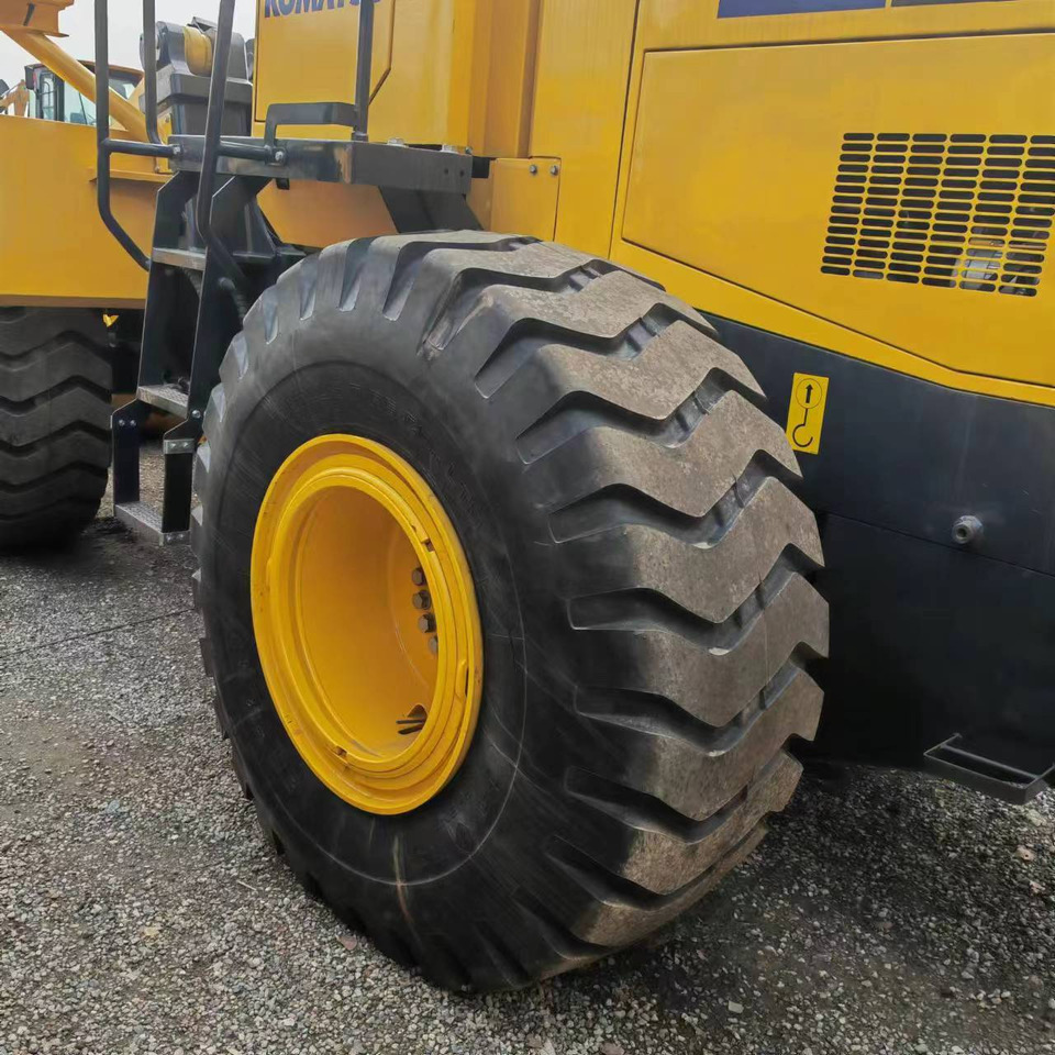 Pá carregadora de rodas KOMATSU WA380: foto 6 Pá carregadora de rodas KOMATSU WA380: foto 6