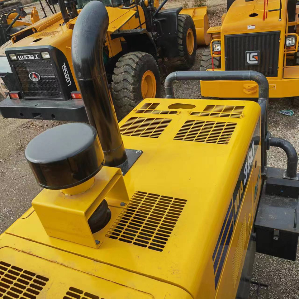 Pá carregadora de rodas KOMATSU WA380: foto 11 Pá carregadora de rodas KOMATSU WA380: foto 11