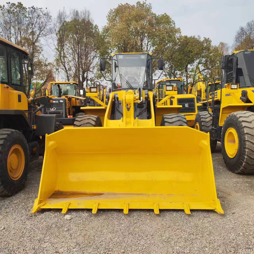 KOMATSU WA380 - Pá carregadora de rodas: foto 4 KOMATSU WA380 - Pá carregadora de rodas: foto 4
