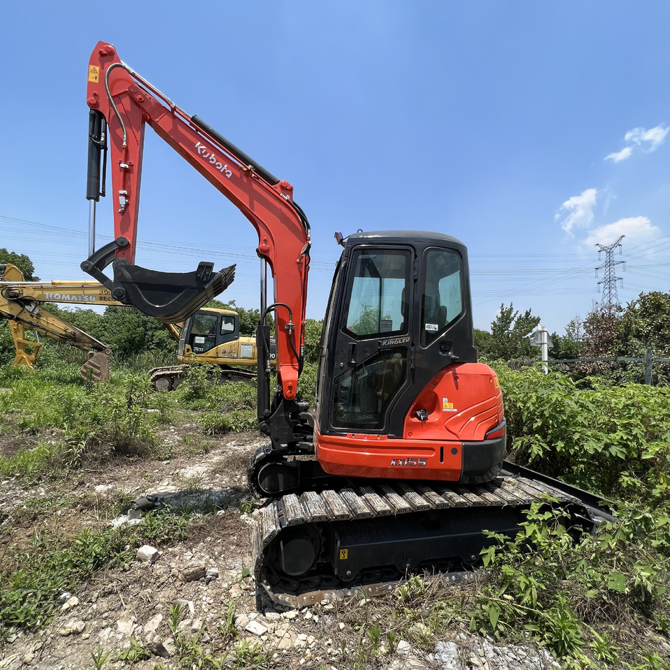 KUBOTA KX155 - Escavadora de rastos: foto 1 KUBOTA KX155 - Escavadora de rastos: foto 1