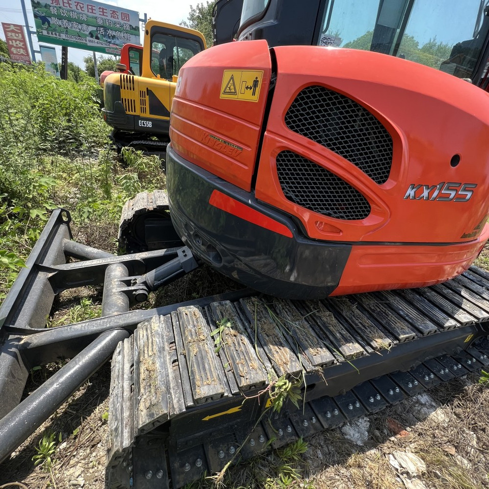 KUBOTA KX155 - Escavadora de rastos: foto 4 KUBOTA KX155 - Escavadora de rastos: foto 4