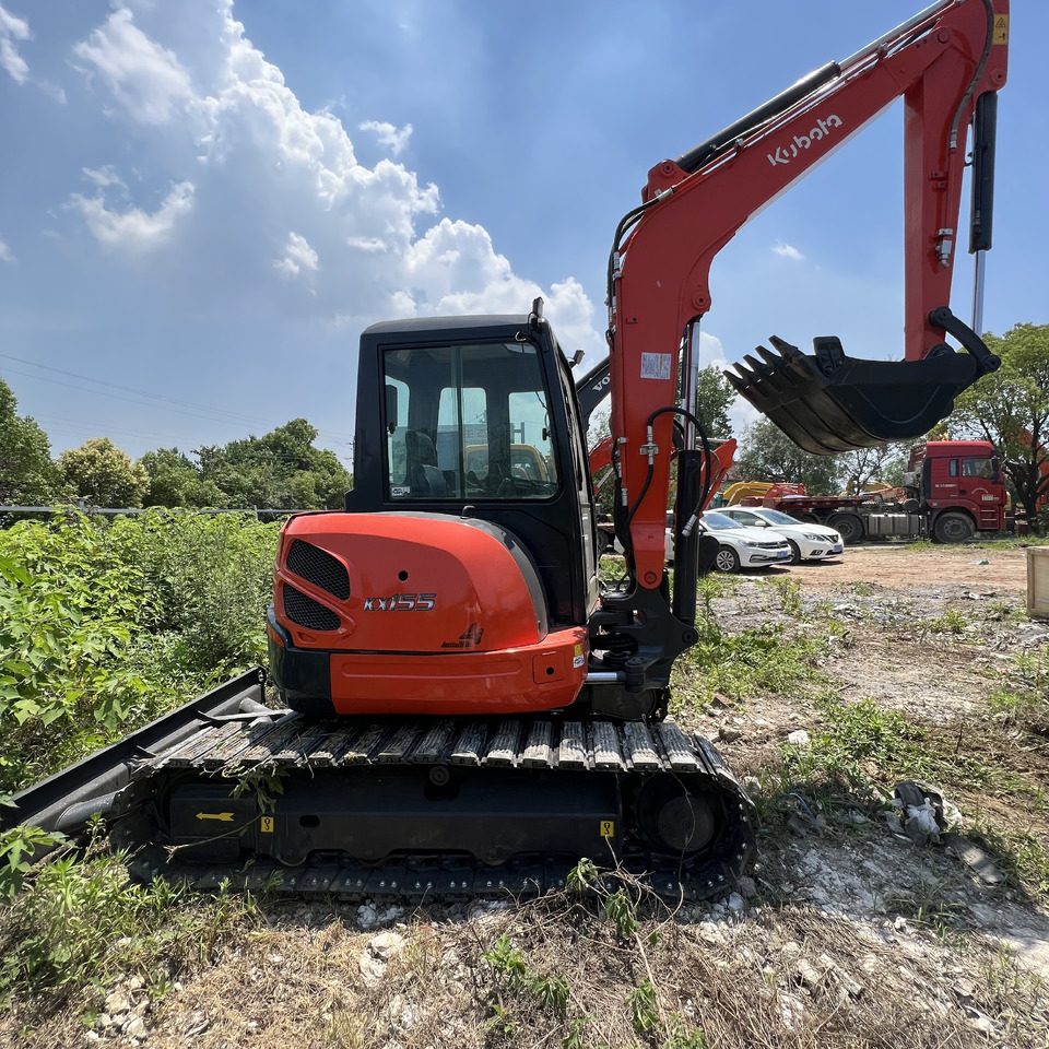 KUBOTA KX155 - Escavadora de rastos: foto 2 KUBOTA KX155 - Escavadora de rastos: foto 2