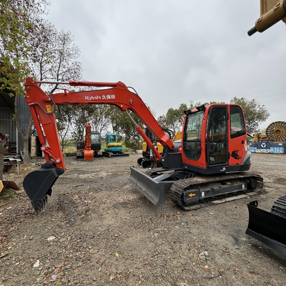 Escavadora de rastos KUBOTA KX185: foto 18