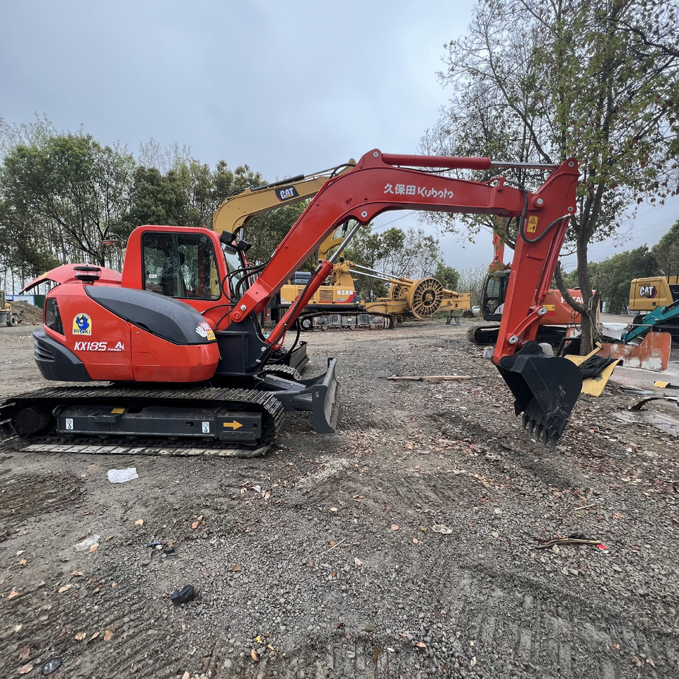 Escavadora de rastos KUBOTA KX185: foto 13