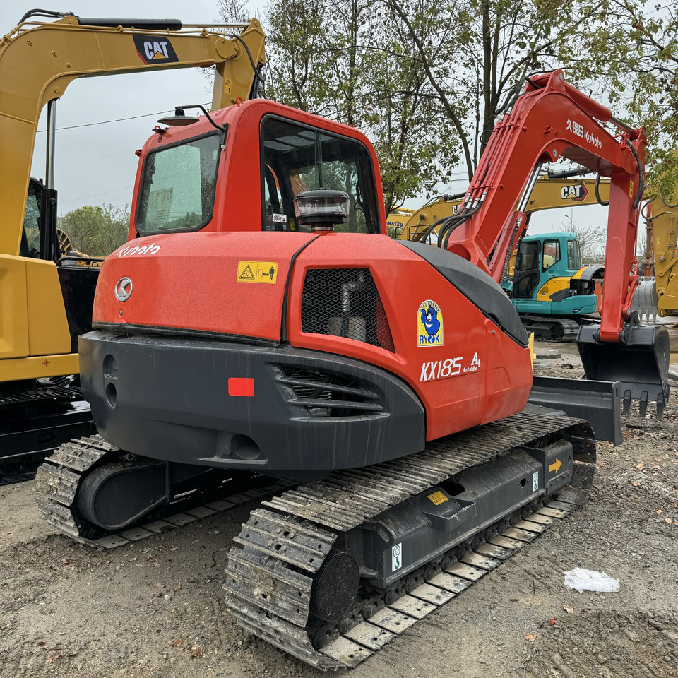 Escavadora de rastos KUBOTA KX185: foto 22