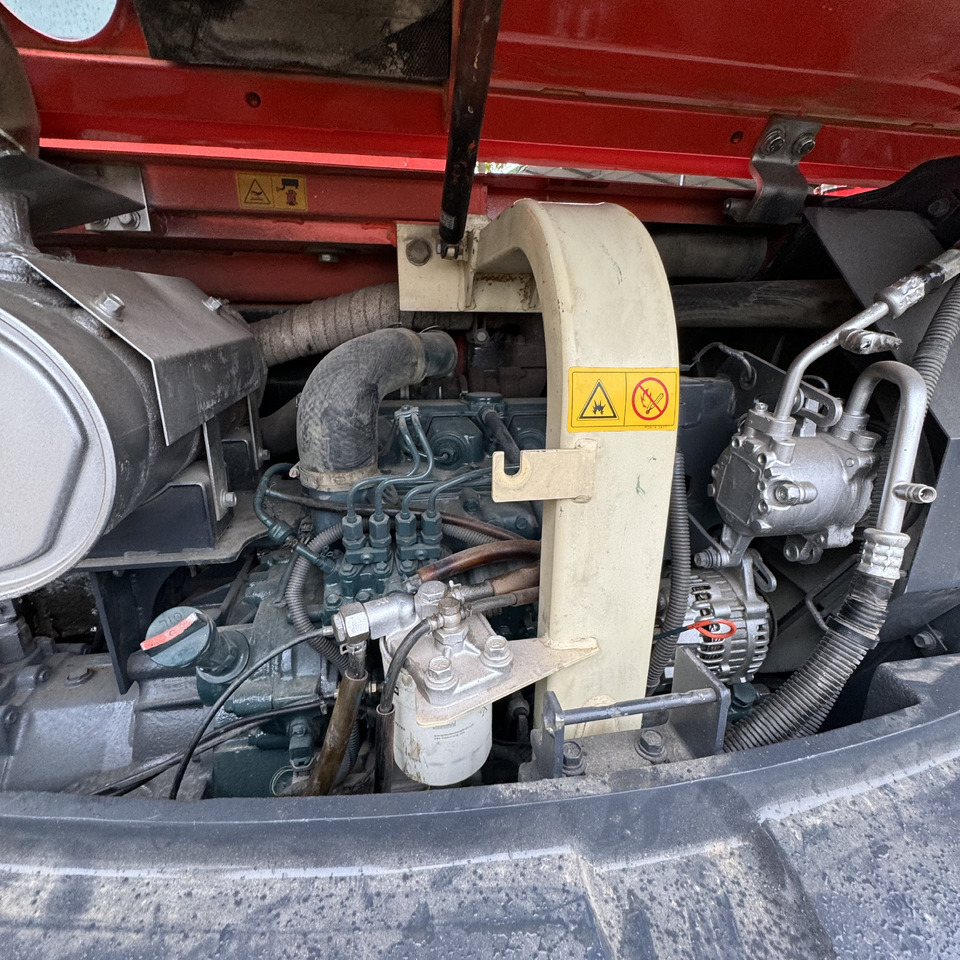 Escavadora de rastos KUBOTA KX185: foto 24