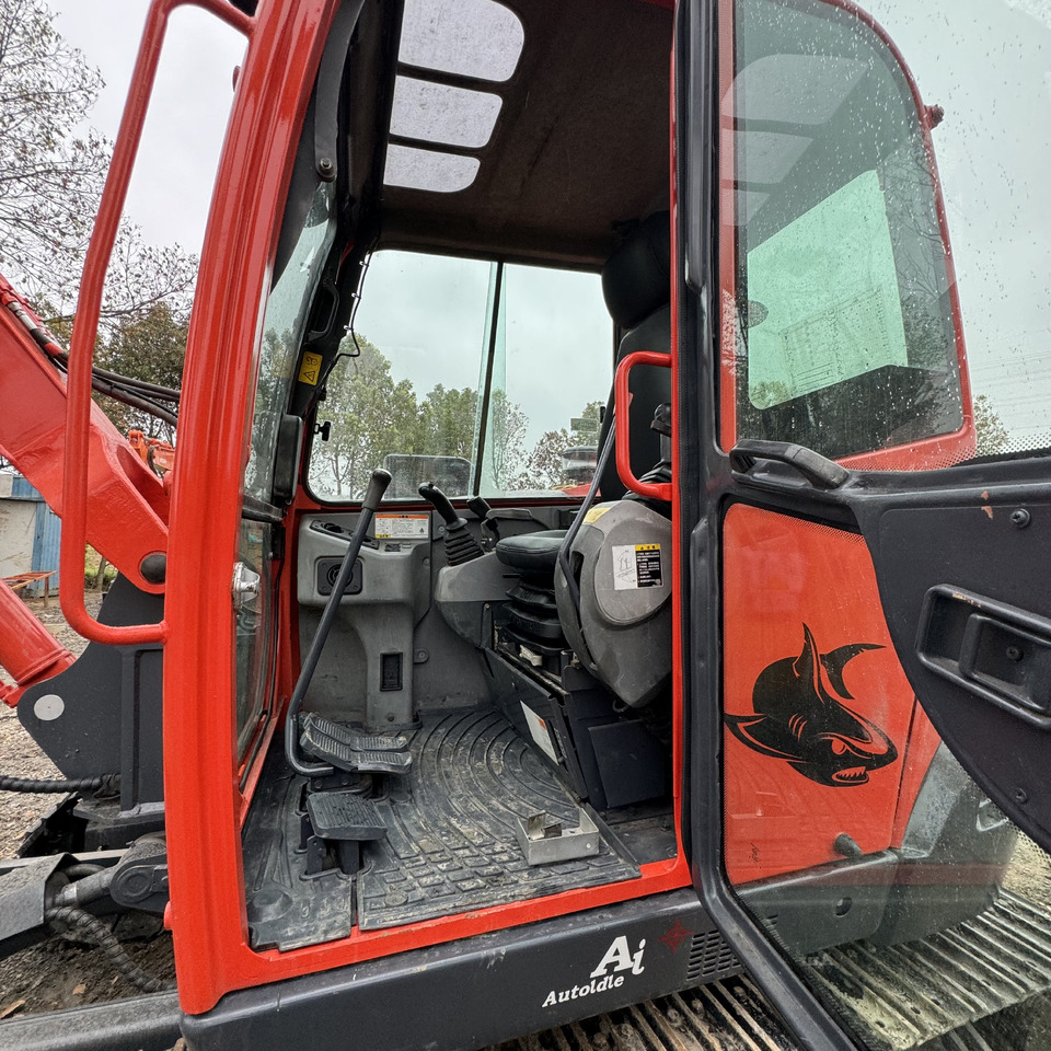 Escavadora de rastos KUBOTA KX185: foto 12