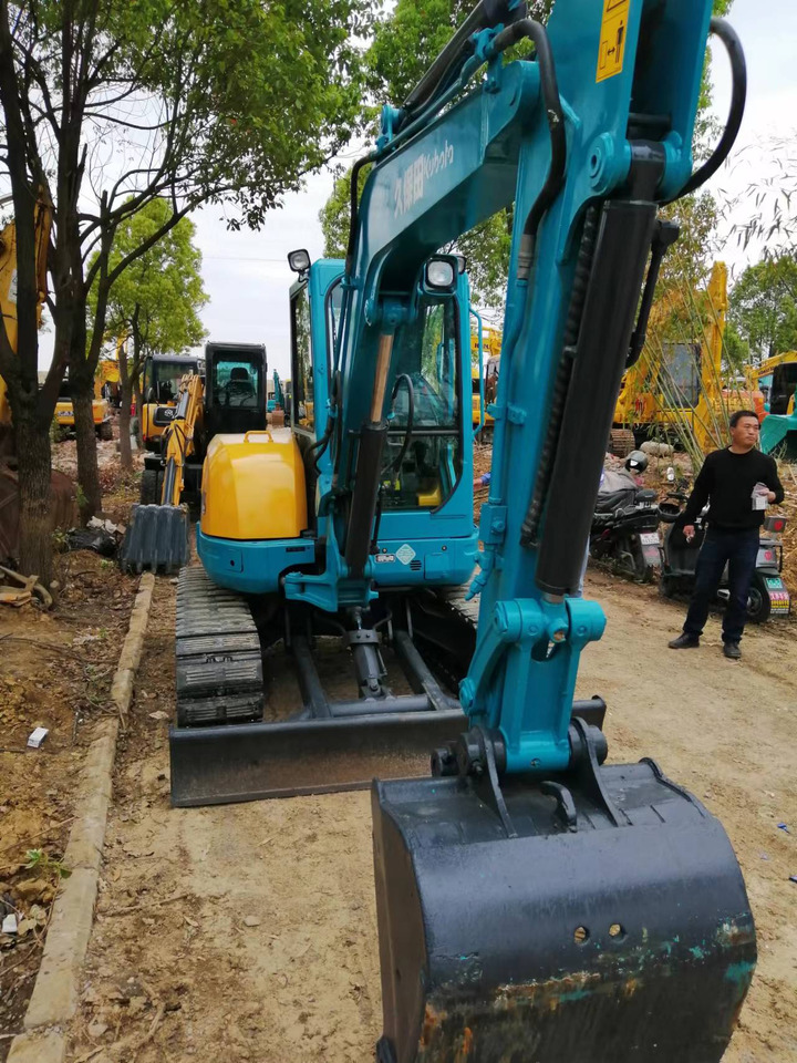 KUBOTA kx155 - Escavadora de rastos: foto 4 KUBOTA kx155 - Escavadora de rastos: foto 4