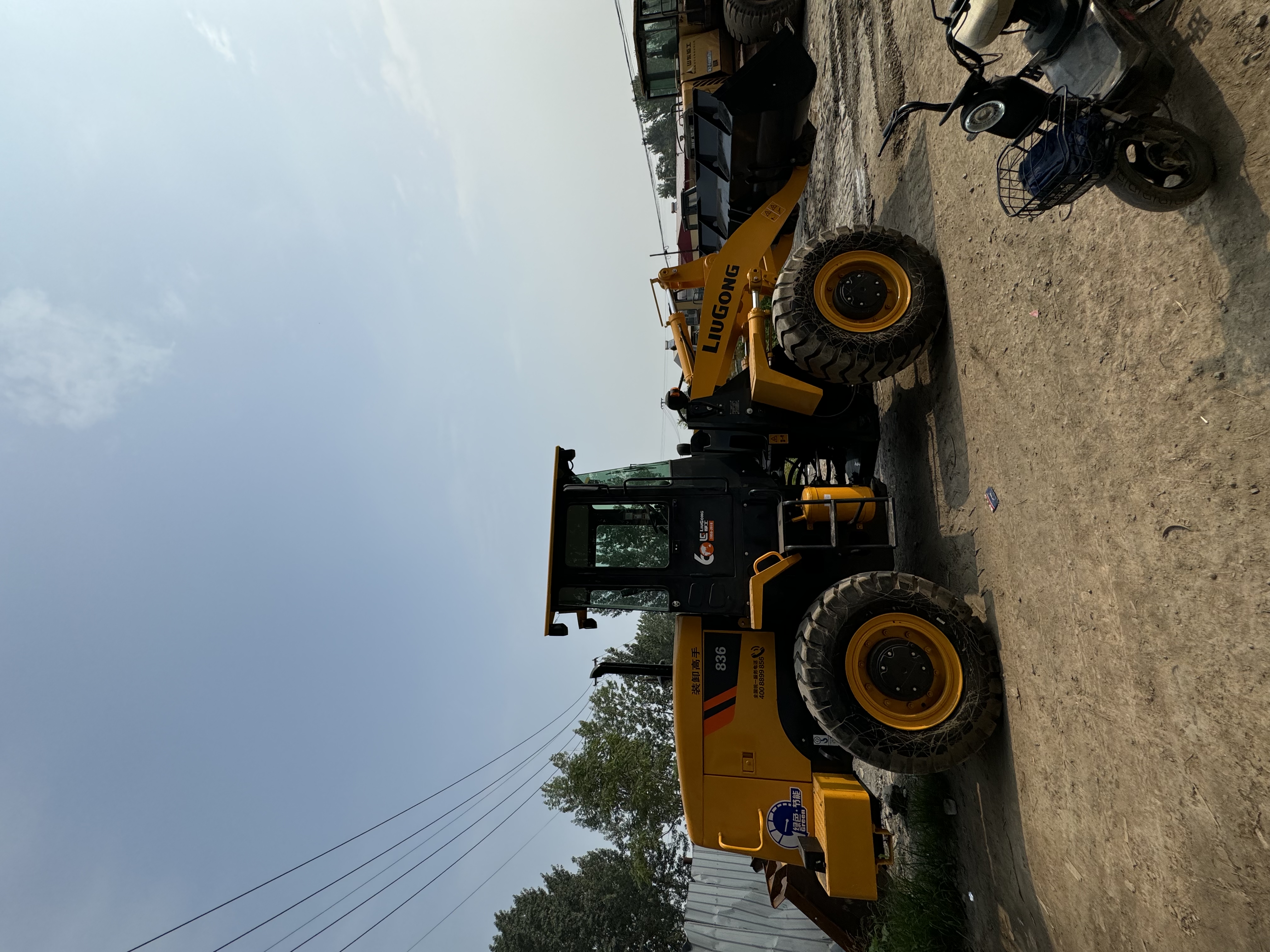 Pá carregadora de rodas LIUGONG 836: foto 15