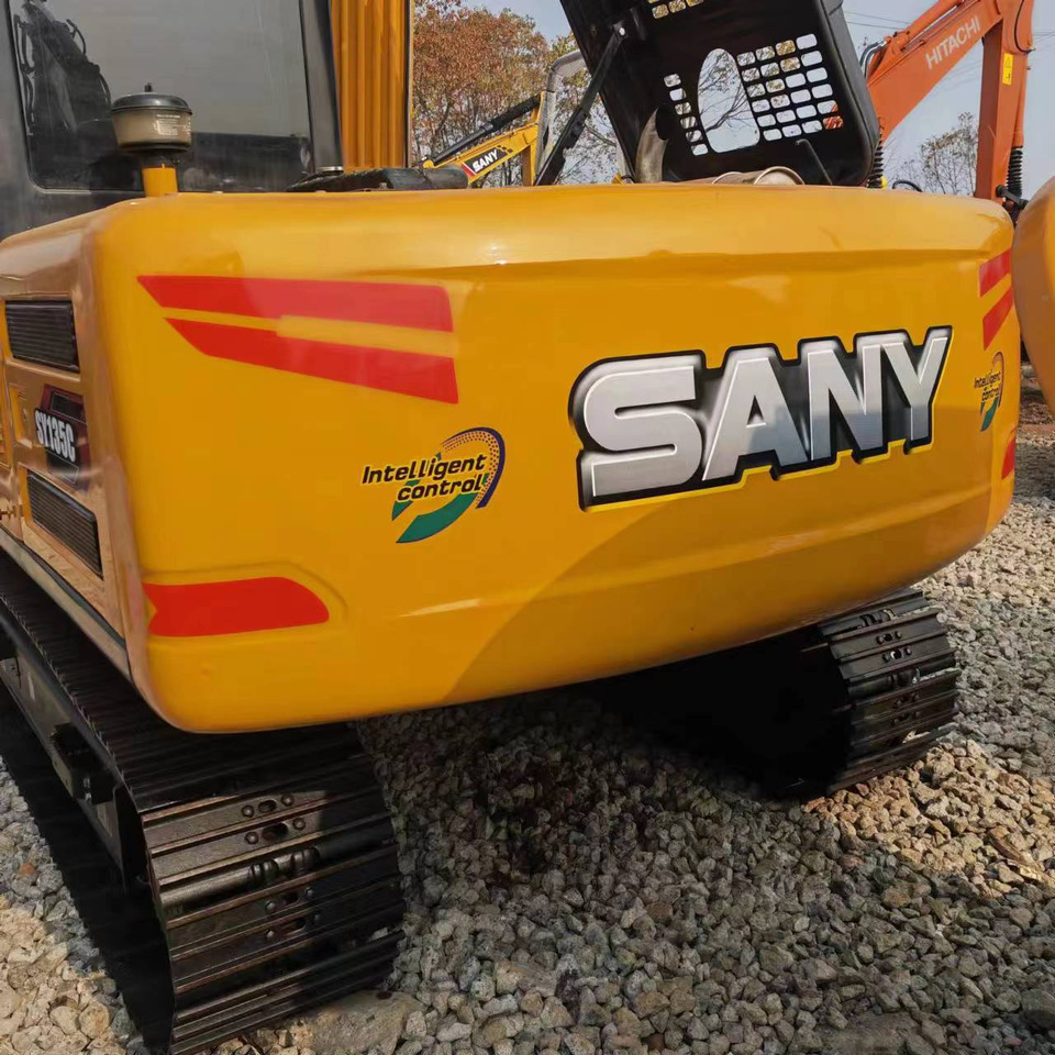 SANY SY135C - Escavadora de rastos: foto 2 SANY SY135C - Escavadora de rastos: foto 2