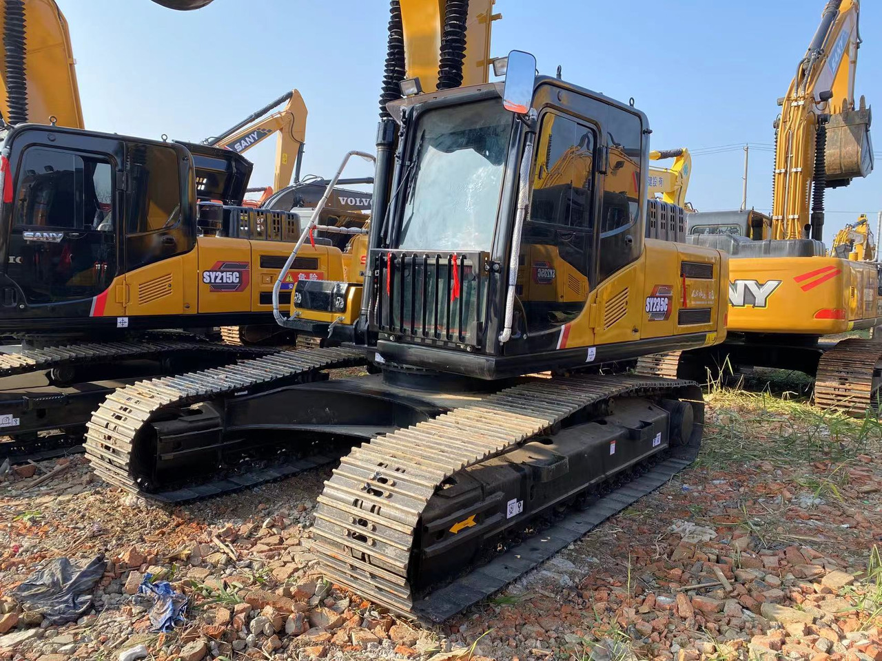 SANY SY235 - Escavadeira: foto 3 SANY SY235 - Escavadeira: foto 3