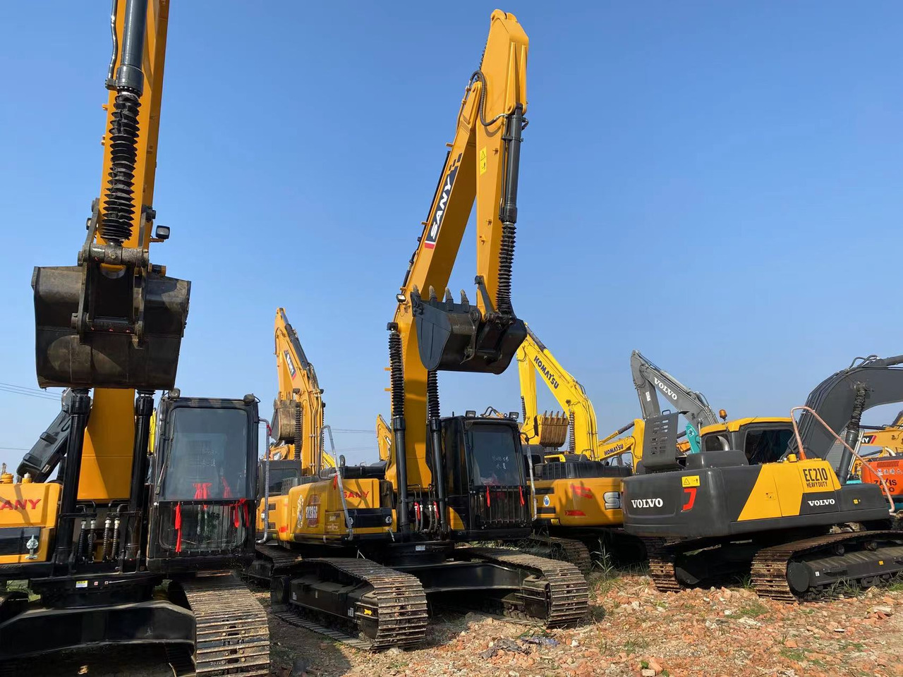 SANY SY235 - Escavadeira: foto 4 SANY SY235 - Escavadeira: foto 4