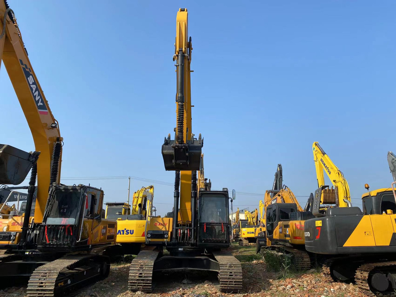 SANY SY235 - Escavadeira: foto 5 SANY SY235 - Escavadeira: foto 5