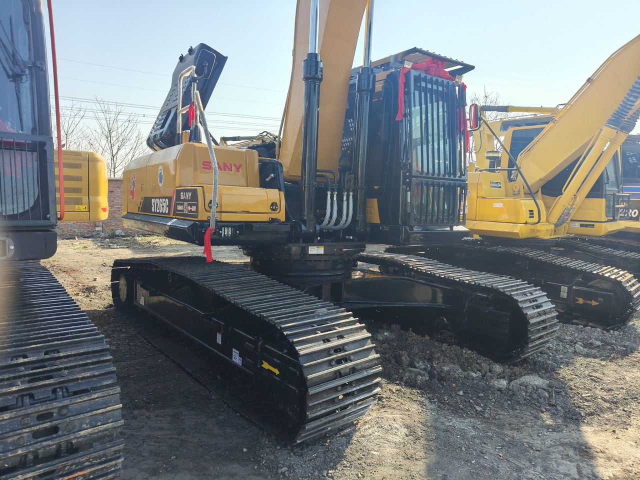 Escavadora de rastos SANY SY265C: foto 22 Escavadora de rastos SANY SY265C: foto 22