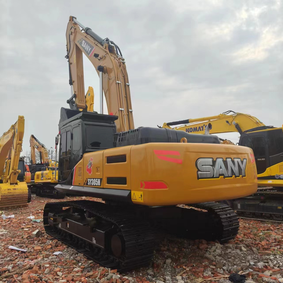 Escavadora de rastos SANY SY305H: foto 8 Escavadora de rastos SANY SY305H: foto 8