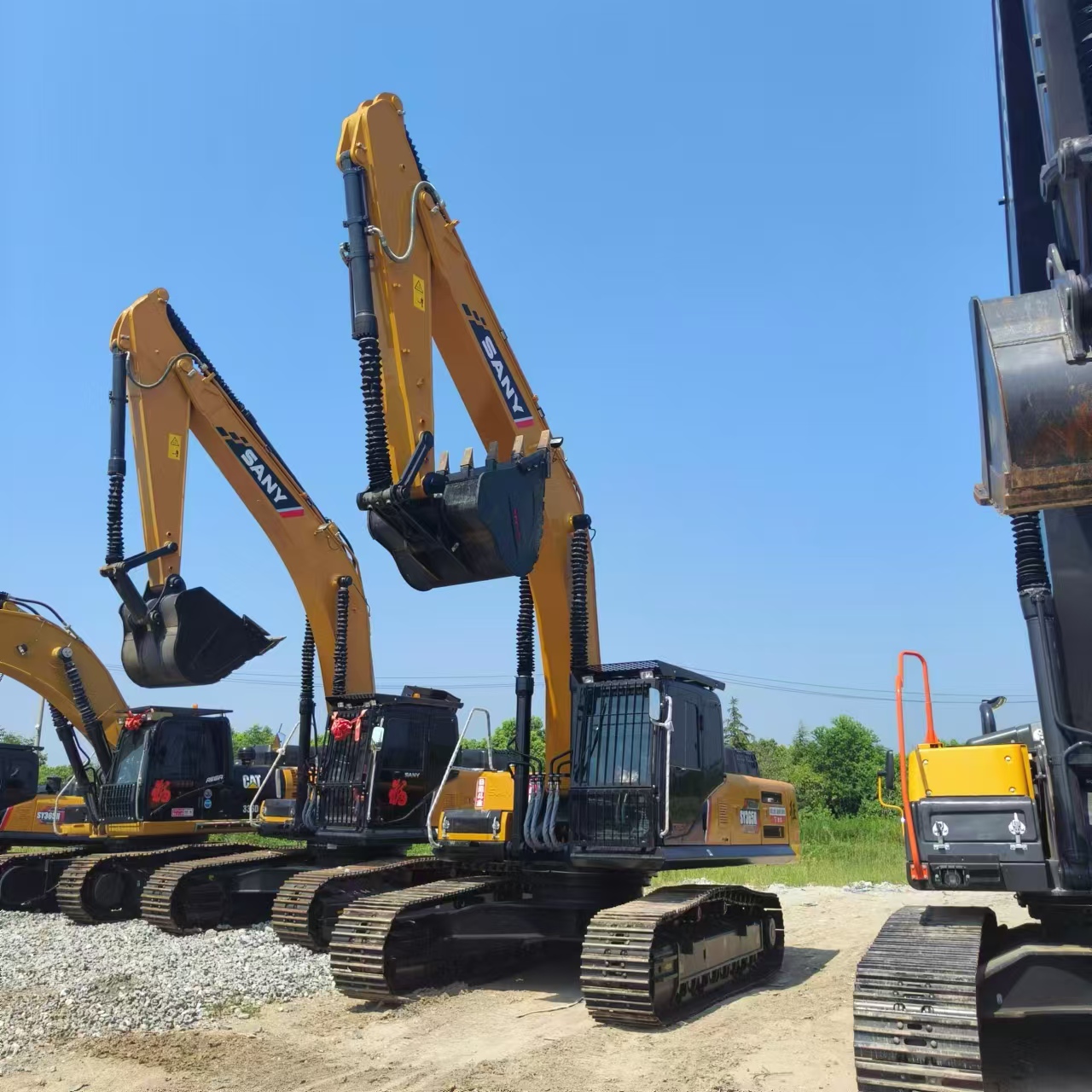 Escavadora de rastos SANY SY365H: foto 14