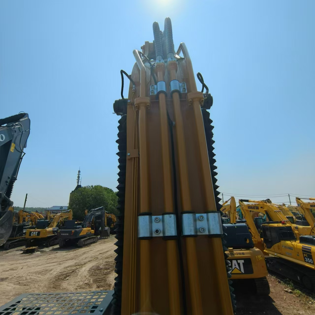 Escavadora de rastos SANY SY365H: foto 8