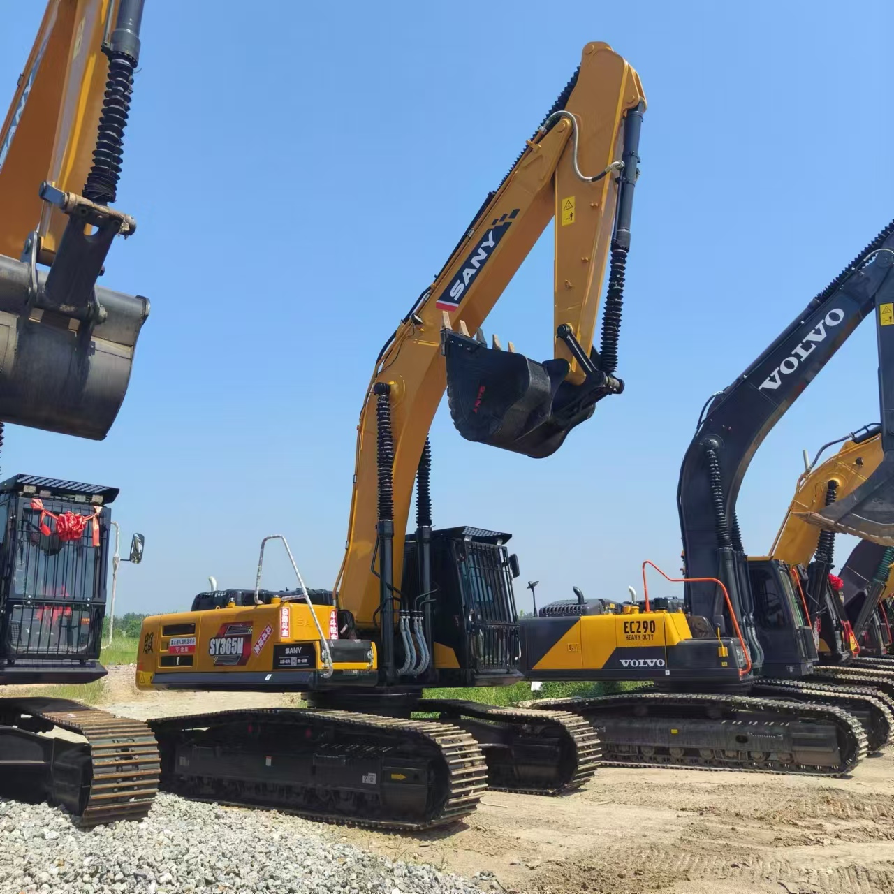 Escavadora de rastos SANY SY365H: foto 9