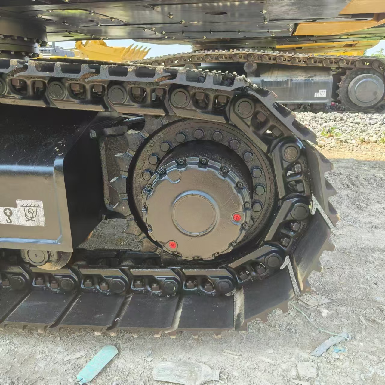 Escavadora de rastos SANY SY365H: foto 15
