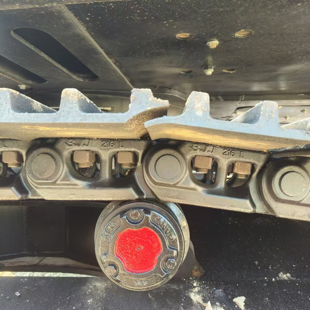 Escavadora de rastos SANY SY365H: foto 23