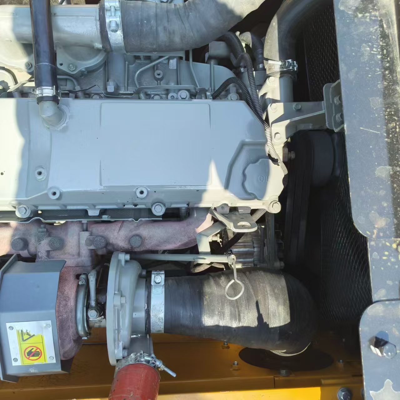 Escavadora de rastos SANY SY365H: foto 13