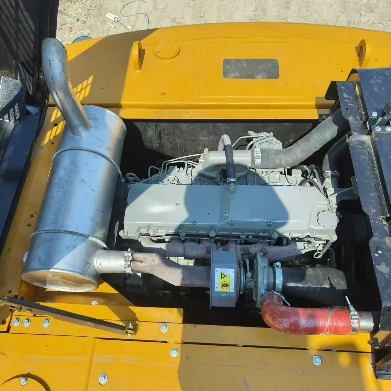 Escavadora de rastos SANY SY365H: foto 24