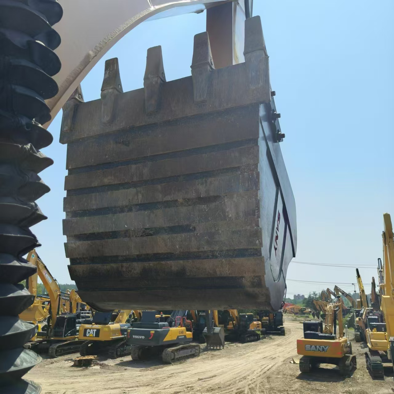 Escavadora de rastos SANY SY365H: foto 17