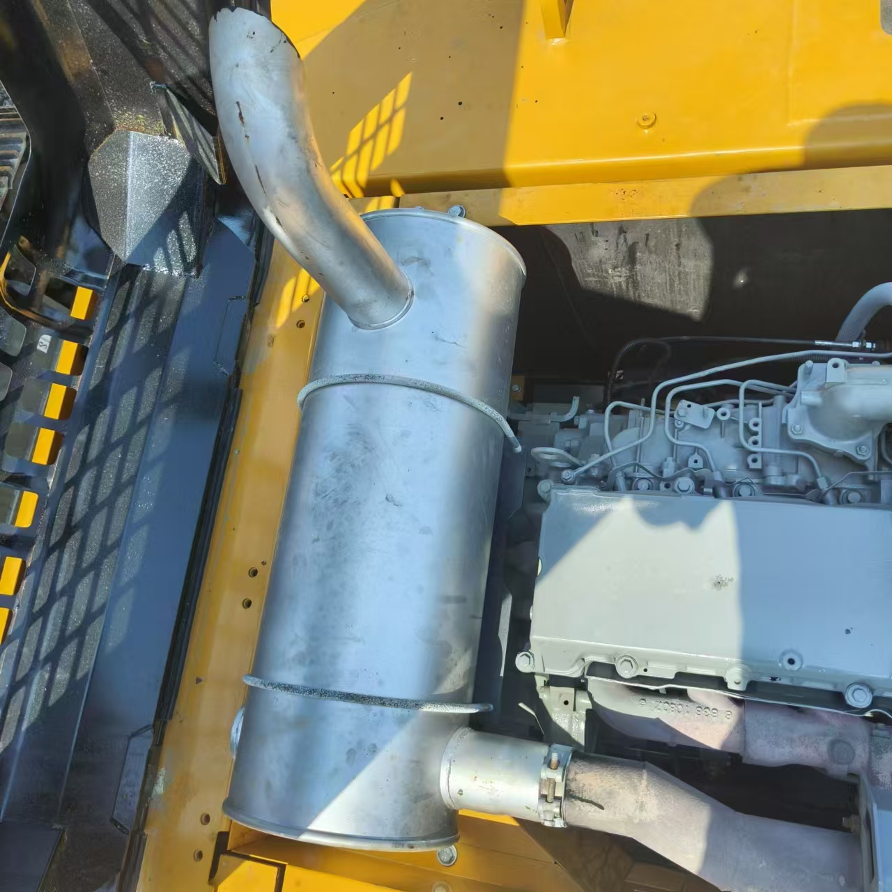 Escavadora de rastos SANY SY365H: foto 7