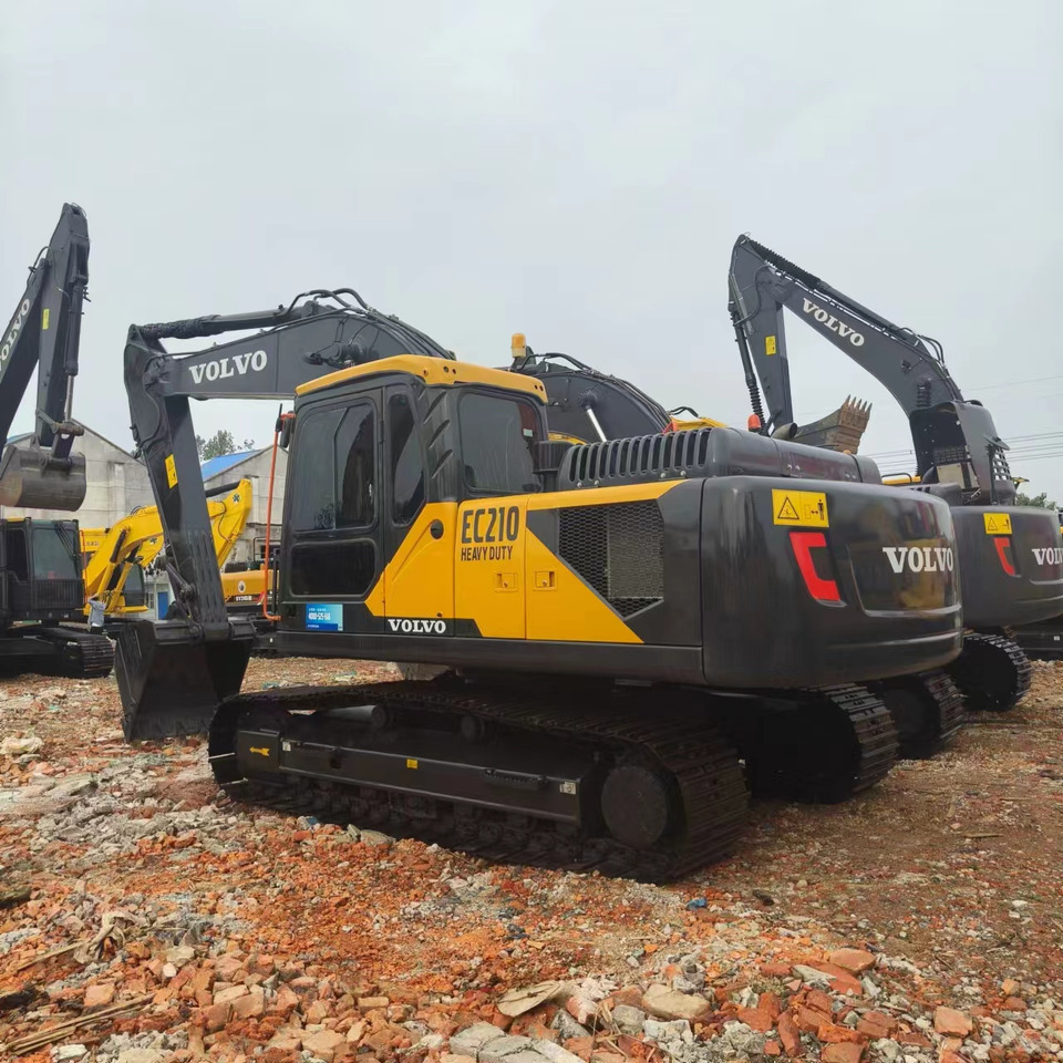 VOLVO EC210 - Escavadora de rastos: foto 4 VOLVO EC210 - Escavadora de rastos: foto 4