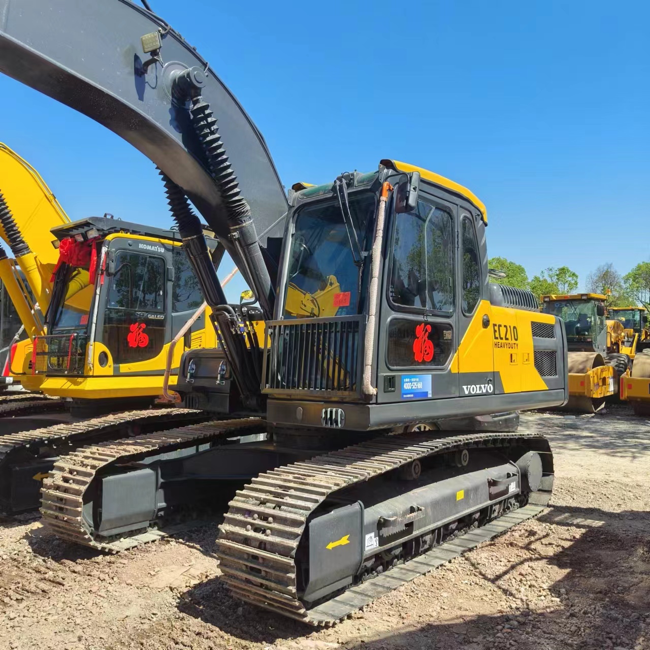 VOLVO EC210 - Escavadora de rastos: foto 3 VOLVO EC210 - Escavadora de rastos: foto 3