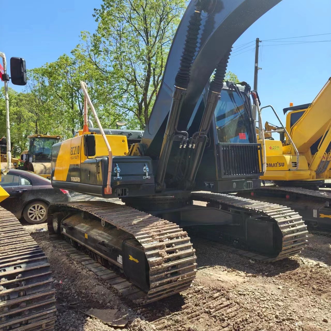 VOLVO EC210 - Escavadora de rastos: foto 4 VOLVO EC210 - Escavadora de rastos: foto 4