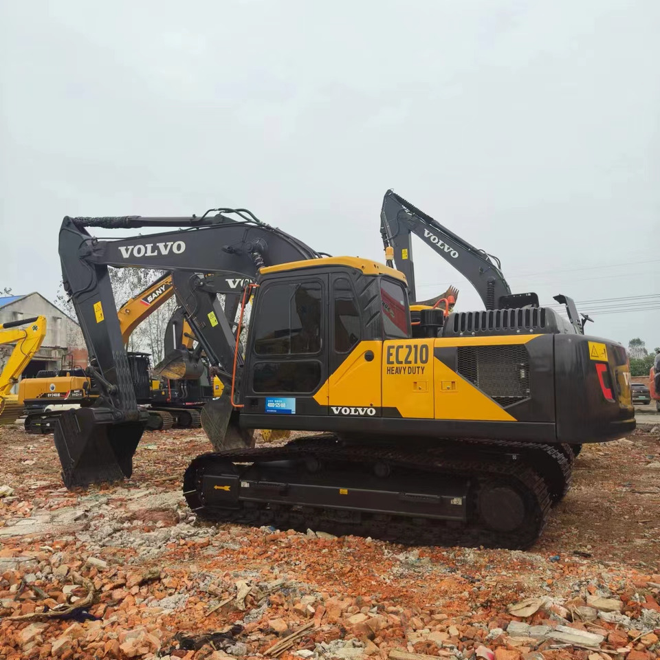 VOLVO EC210 - Escavadora de rastos: foto 5 VOLVO EC210 - Escavadora de rastos: foto 5
