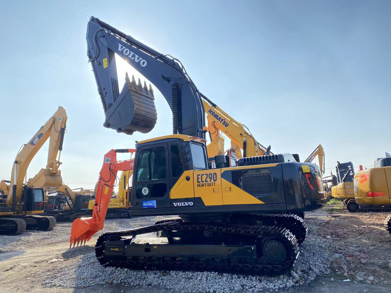 VOLVO EC290 - Escavadora de rastos: foto 1 VOLVO EC290 - Escavadora de rastos: foto 1