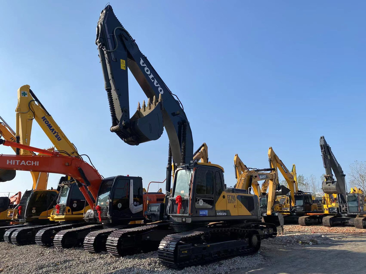 VOLVO EC290 - Escavadora de rastos: foto 5 VOLVO EC290 - Escavadora de rastos: foto 5