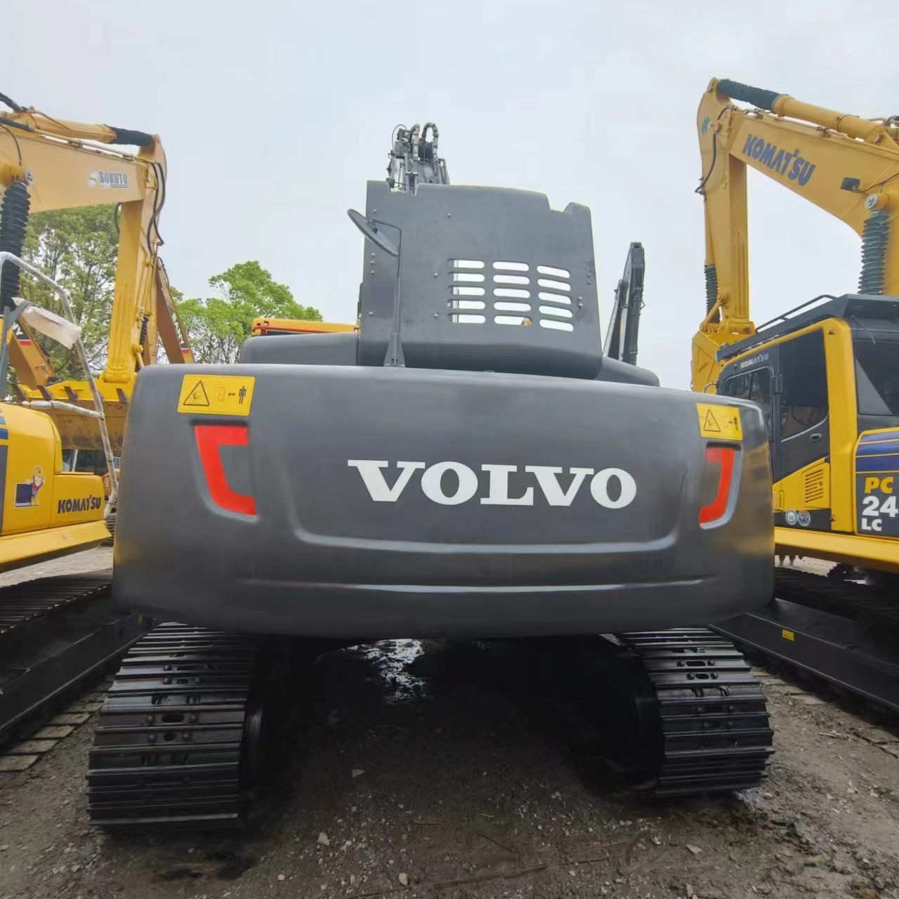 Escavadora de rastos VOLVO EC300: foto 7