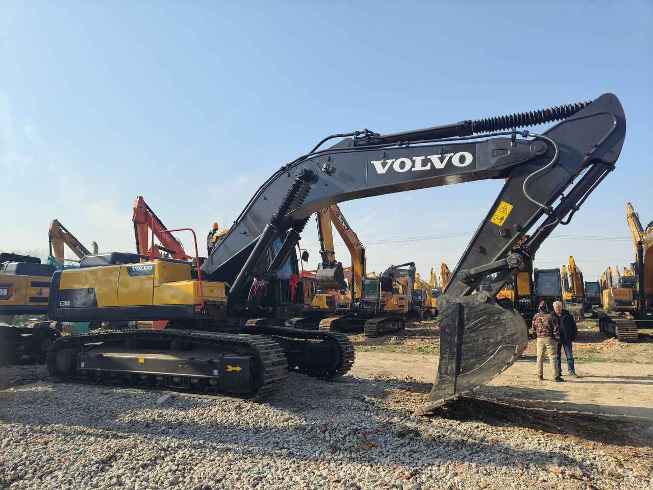 VOLVO EC360 - Escavadora de rastos: foto 3 VOLVO EC360 - Escavadora de rastos: foto 3