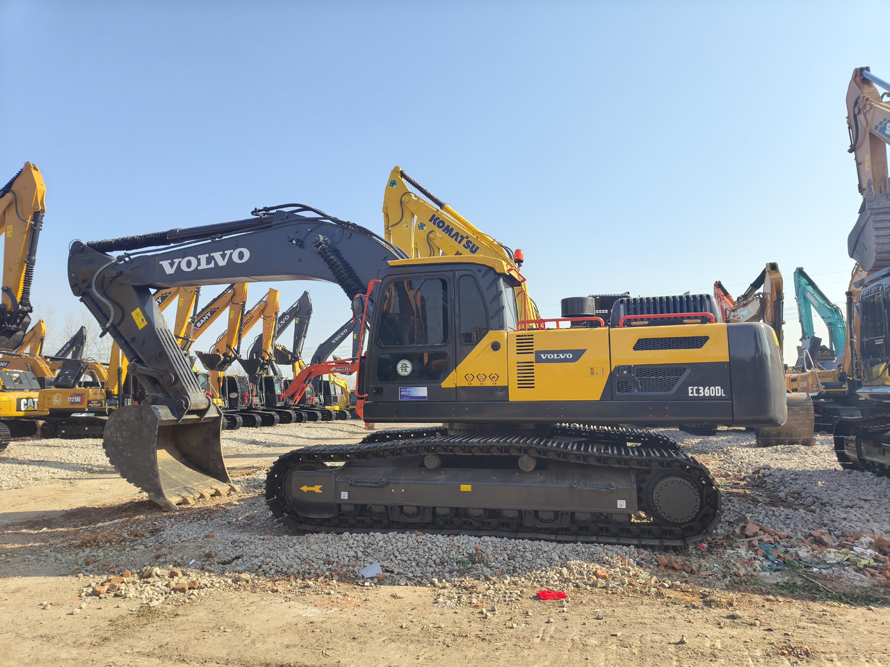VOLVO EC360 - Escavadora de rastos: foto 1 VOLVO EC360 - Escavadora de rastos: foto 1