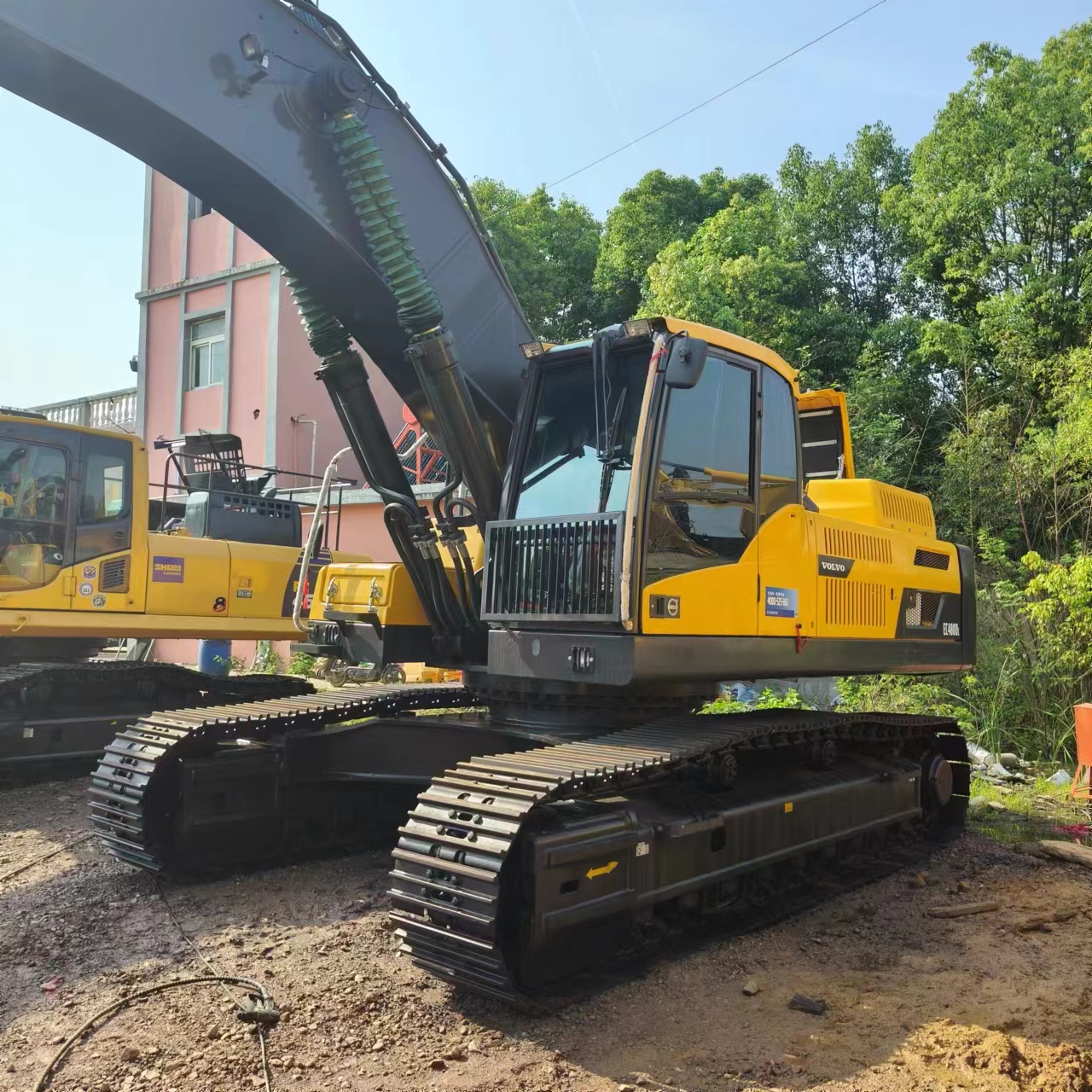 Locação financeira de VOLVO EC480 VOLVO EC480: foto 6