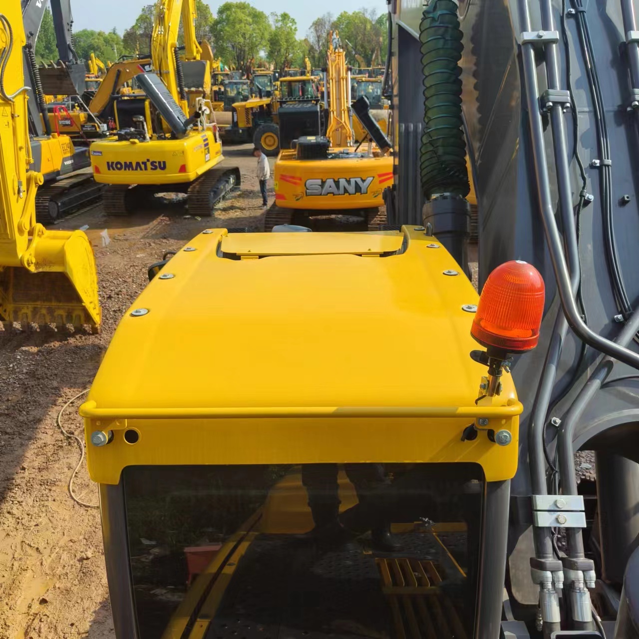 Locação financeira de VOLVO EC480 VOLVO EC480: foto 10